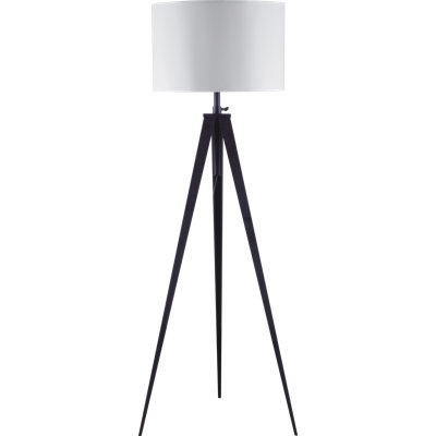 65" Crossed Tripod Floor Lamp