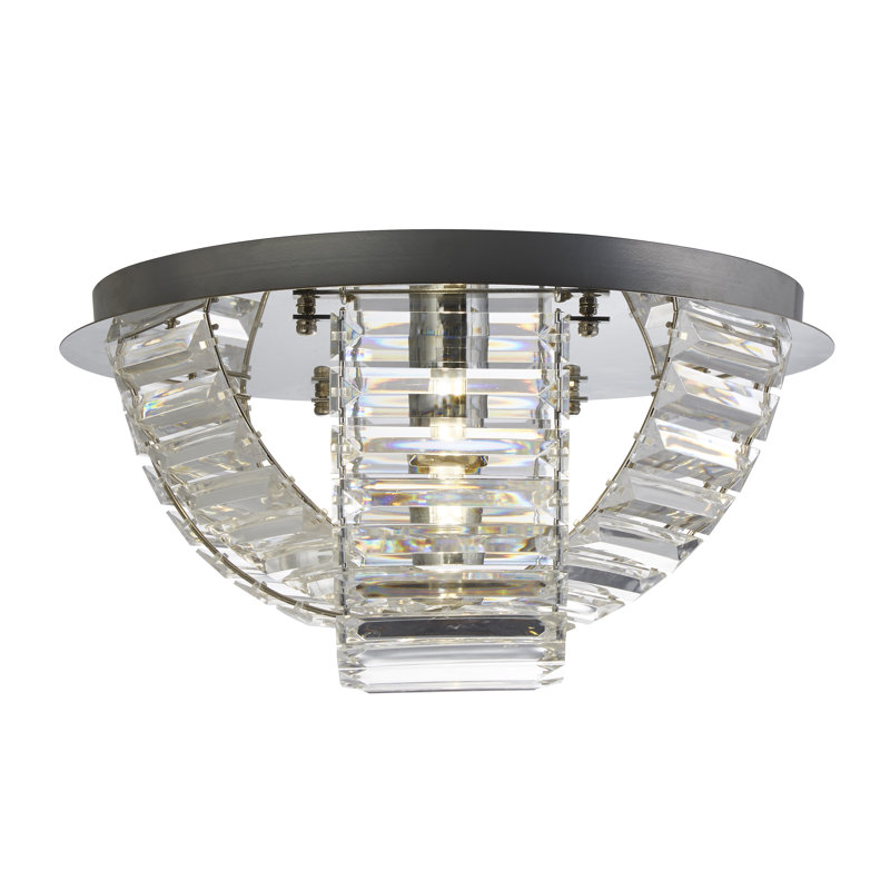 Brandes Acrylic Flush Mount