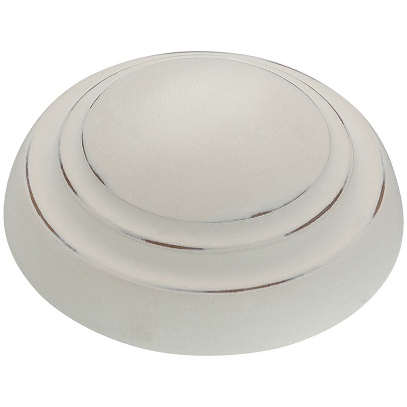 Ceiling Fan Low Ceiling Adapter, Provencal Blanc