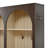 Farmhouse Wooden Style Hall Tree With Arched Design, Elegant Entryway Bench With Retro Hooks, Rustic Coat Rack & Shoe Organizer With Drawers For Living Room-1669221220