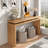 Console Table With Double Board Suspension Design-276927950