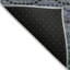 Machine Washable Indoor/Outdoor Xhevrie Navy Rug-111825562