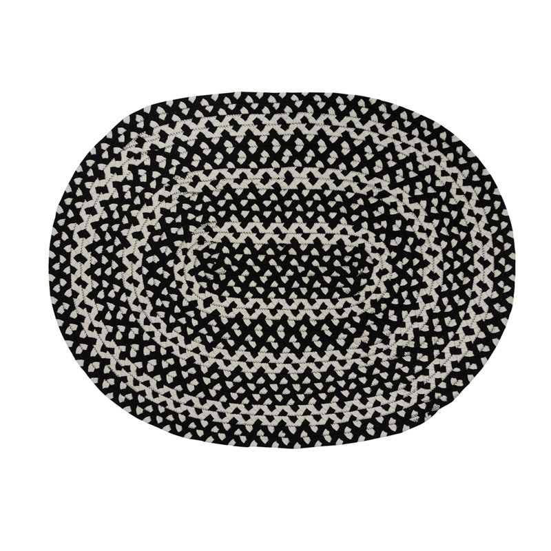 Gyala Cotton Rug, Oval 2'8" x 3'6"