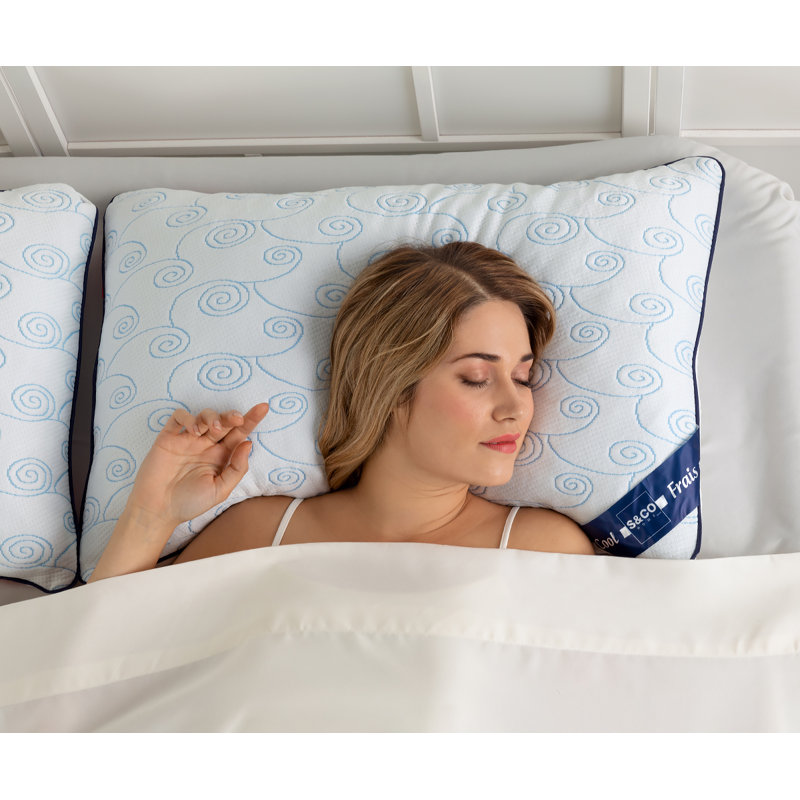 Gleason Memory Foam Medium Cooling Pillow