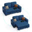  Causeuse-lit escamotable avec chargement USB et porte-gobelets Sherry-1044640932-1050979969