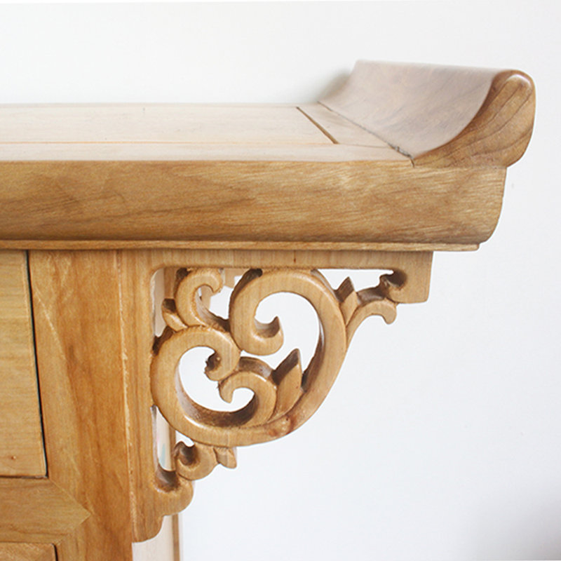 Solid  Camphor Wood Entryway Cabinet