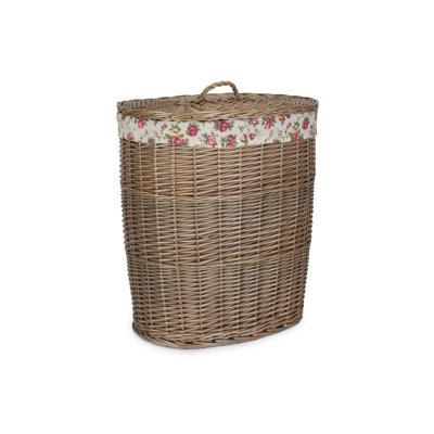 Wicker Laundry Basket