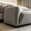 Chaise longue simple en tissu simple d'intérieur-134531613