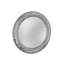 Prado Aluminum Round Wall Mirror