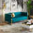 Teal Velvet