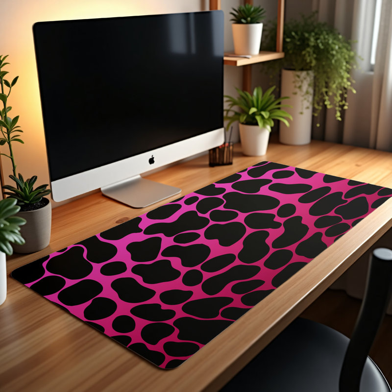 Polyester Desk Pad, 31.5x15.5