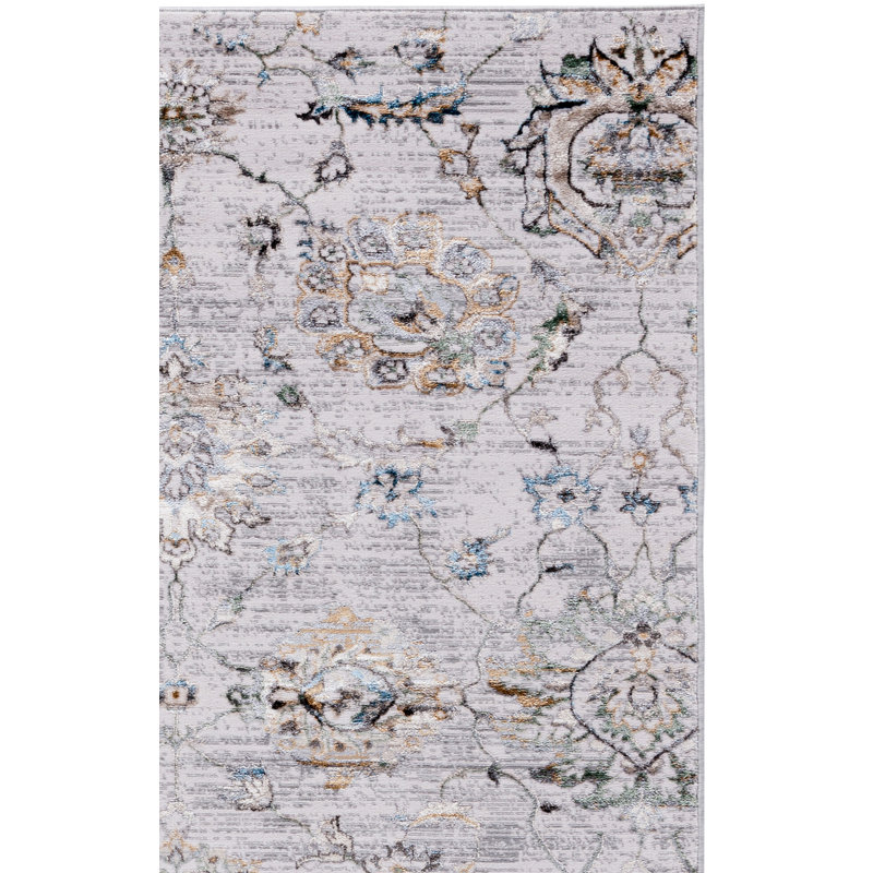 Tapis floral Bel Air, Rectangle 8 pi x 10 pi