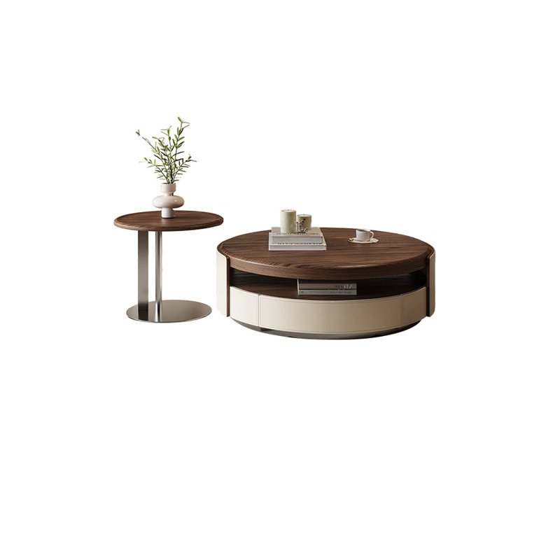 Ensemble de tables basses Modern, H 13,78 po x L 35,43 po x l 35,43 po