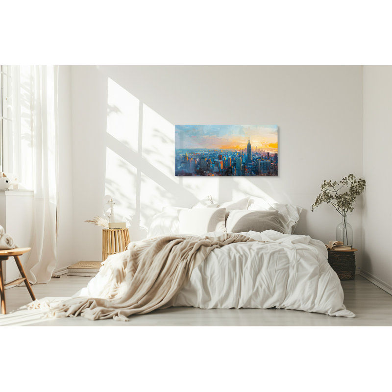 Wrapped Canvas Panoramic Print