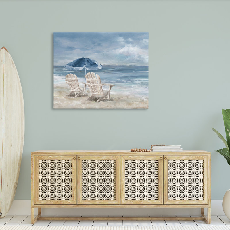 Chaises de plage Serene par Carson Lyons, H 36 po x l 48 po x P 1,5 po