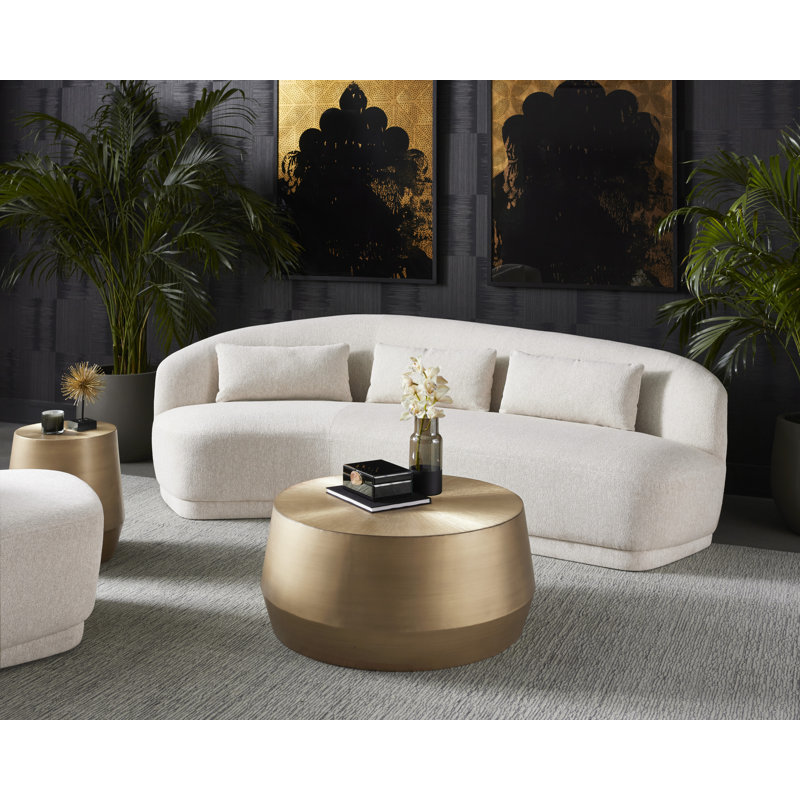 Soraya Sofa, Dove Cream