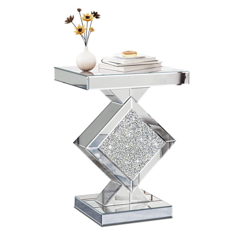 Pedestal End Table