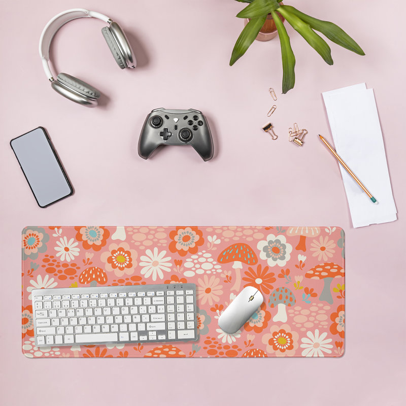 Tapis de bureau Wild Woodland, 40 x 16