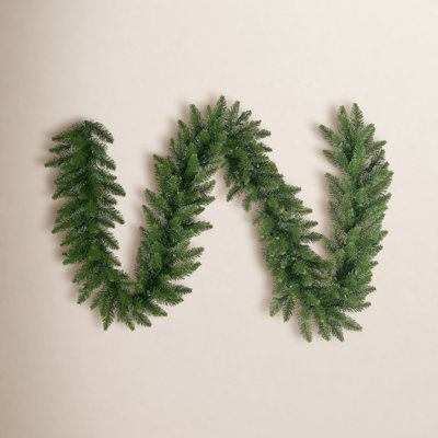 Peabody 108'' in. Faux Fir Garland