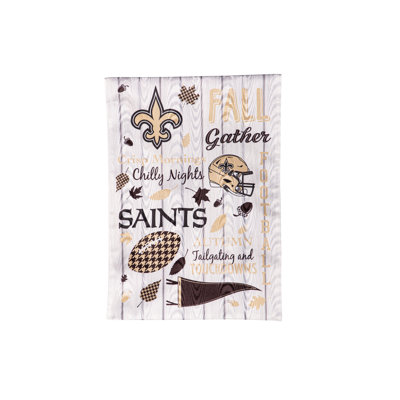 Double Sided 18'' H x 12.5'' W Polyester Garden Flag