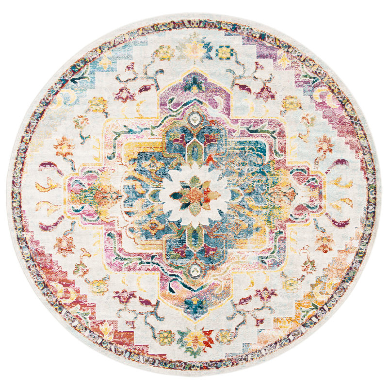 Tapis oriental Haneul Performance, Rond 9 pi