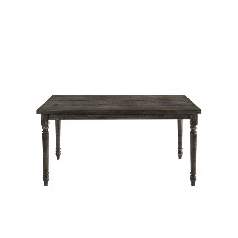 Table de salle à manger rectangulaire exquise pour des espaces de salle à manger élégants