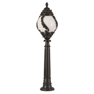 Aarjan Frosted Lamp Post (Full)