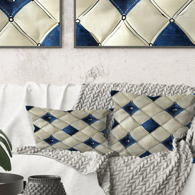 Coussin Argyle Glam - Glam