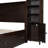 Versatile Queen Size Solid Wood Platform Bed With Built-in Outlets For Modern Living