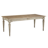 Petersburg Pine Wood Dining Table
