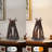 Rustic Campfire Style Ambient Table Lamp With White Noise Sound