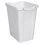 Plastic Open Kitchen Trash Can - 3.5 Gallons