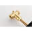 Master Shower Volume - 3/4" Cast Metal, Adjustable Brass Handle, Control Gadget, Handle