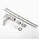 Single Handle 2 Mode For Bathroom Sink Faucet With 360 Rotating Aerator
