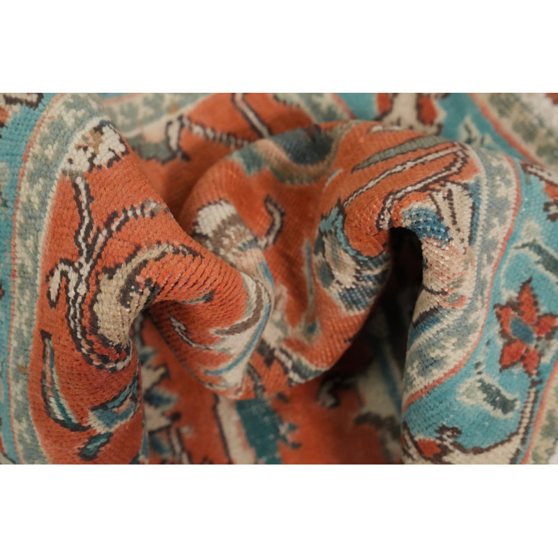 Tapis traditionnel rétro 3 x 4
