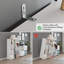 120cm H x 91cm W Cube Bookcase