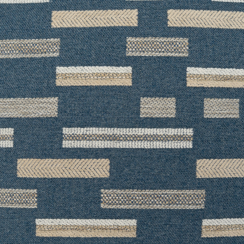 Celo Pillow Cover & Insert, Square 24", Denim
