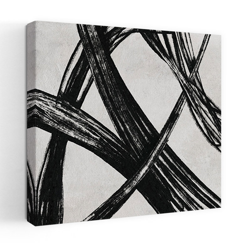 Art contemporain contemporain abstrait, H 18 po x l 18 po