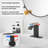 Single-handle Bathroom Faucet with Drain Assembly-89830430