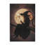 Plaque murale Witch Casting Spell in Moonlight, design par Arlington Prints-1873770049