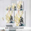 No Deckle Tropical Moderne II - Cavas enveloppés de galerie