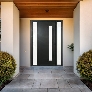 Vista Frame Iron Pivot Door