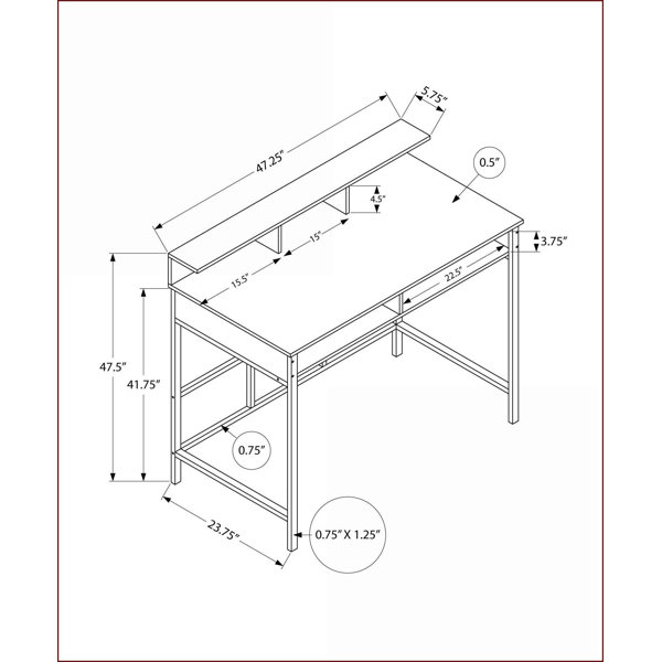 Dimensions du produit