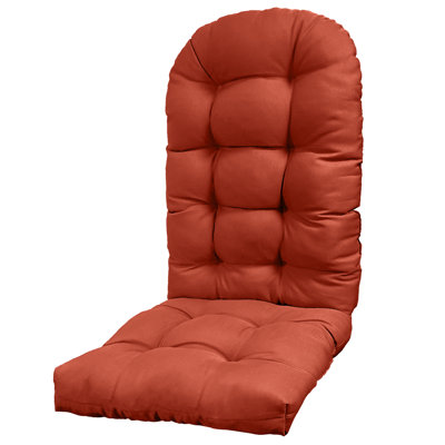 Adirondack Cushion Barrel Studio® 1 - Piece Outdoor Seat/Back Cushion