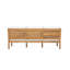 Classic Teak Sofa - Charcoal-148409553