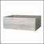 Commode 6 tiroirs avec grands tiroirs en tissu, gris, rangement durable et élégant pour les maisons modernes-1293966826