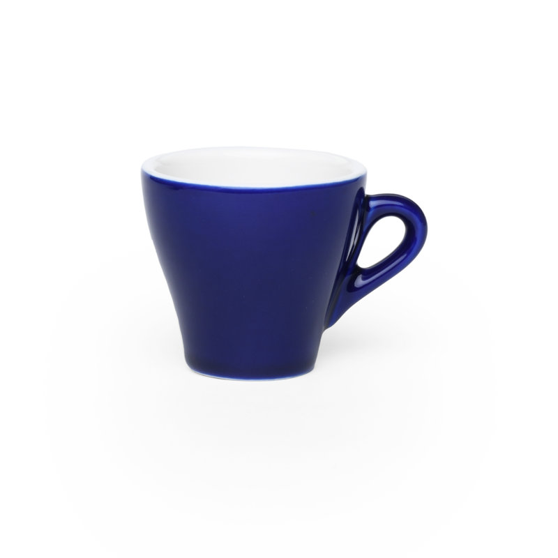 Tasse en porcelaine Hearn citron, Bleu