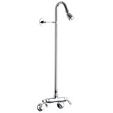 Wall Mounted Hot and Cold Adjustable Shower Head