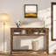 110 cm W Console Table