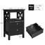 40cm W Bedside Table-1210922051
